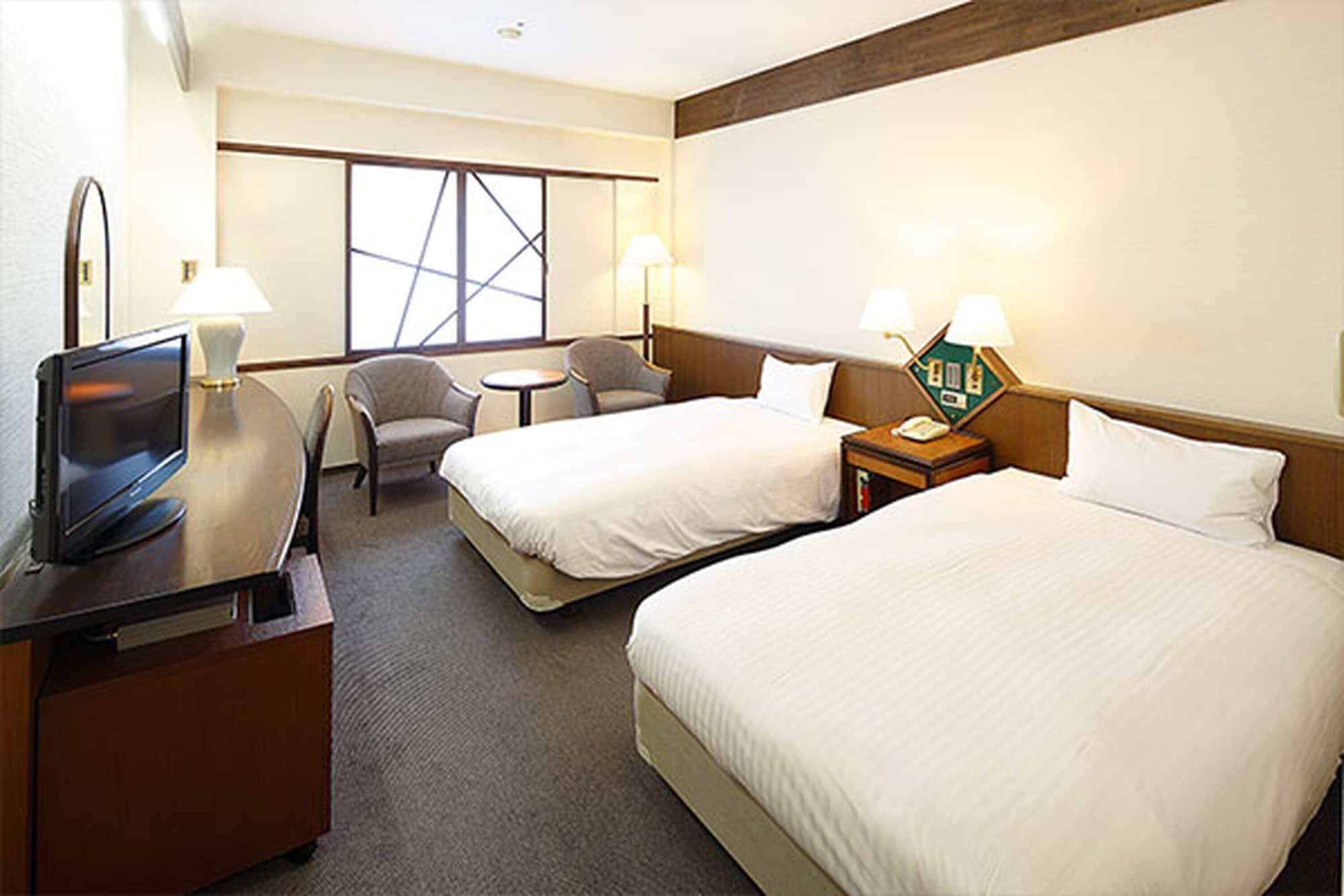 Hotel New Omi Omihachiman Exterior foto
