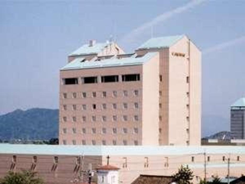 Hotel New Omi Omihachiman Exterior foto