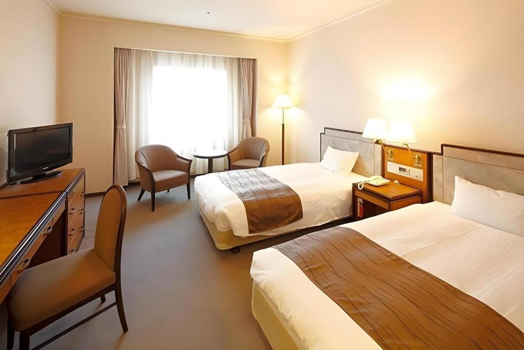 Hotel New Omi Omihachiman Exterior foto