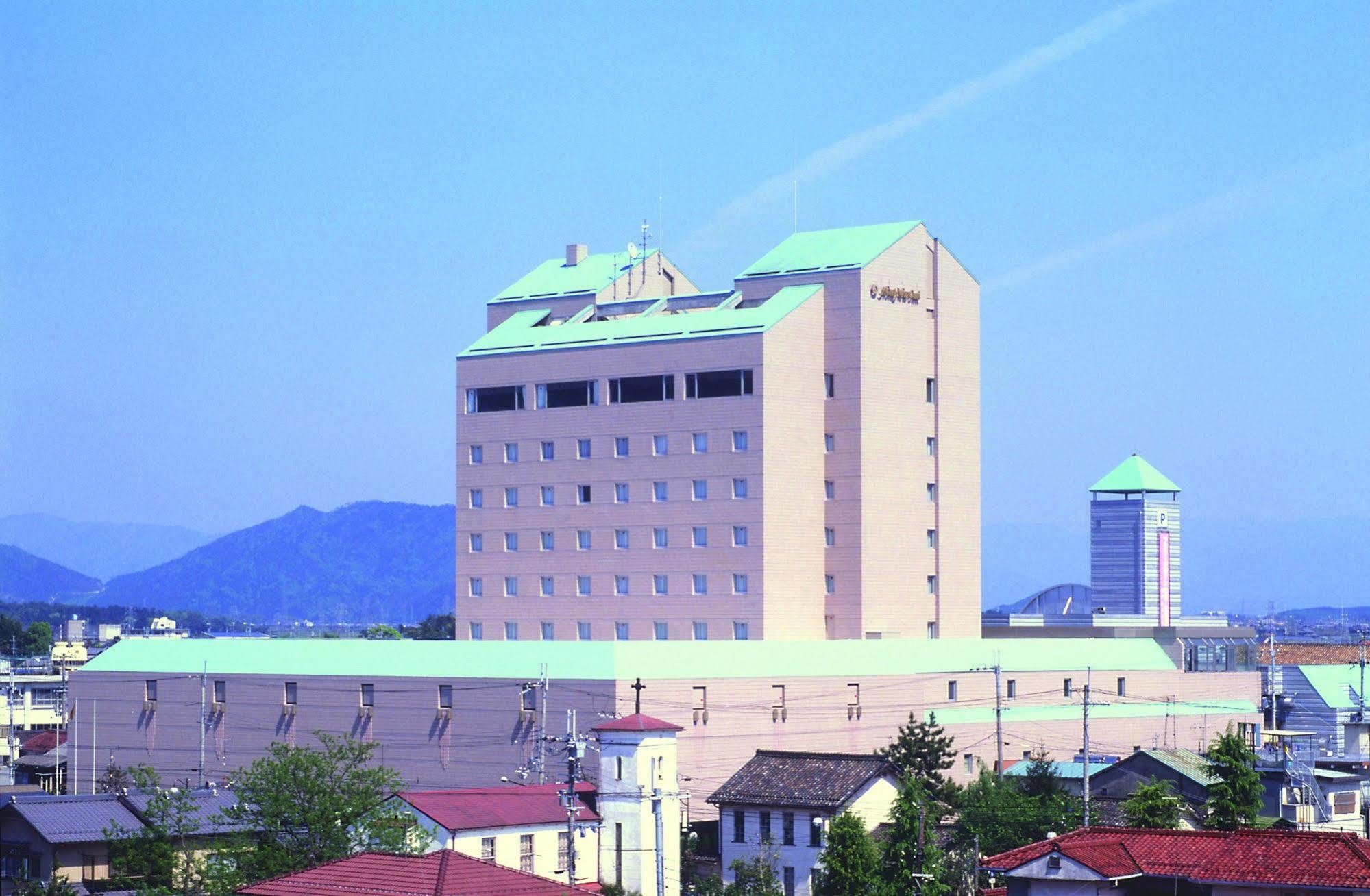 Hotel New Omi Omihachiman Exterior foto